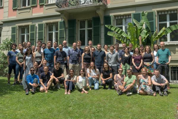 Group photo of the participants of the KUP PhD and Postdoc day 2025