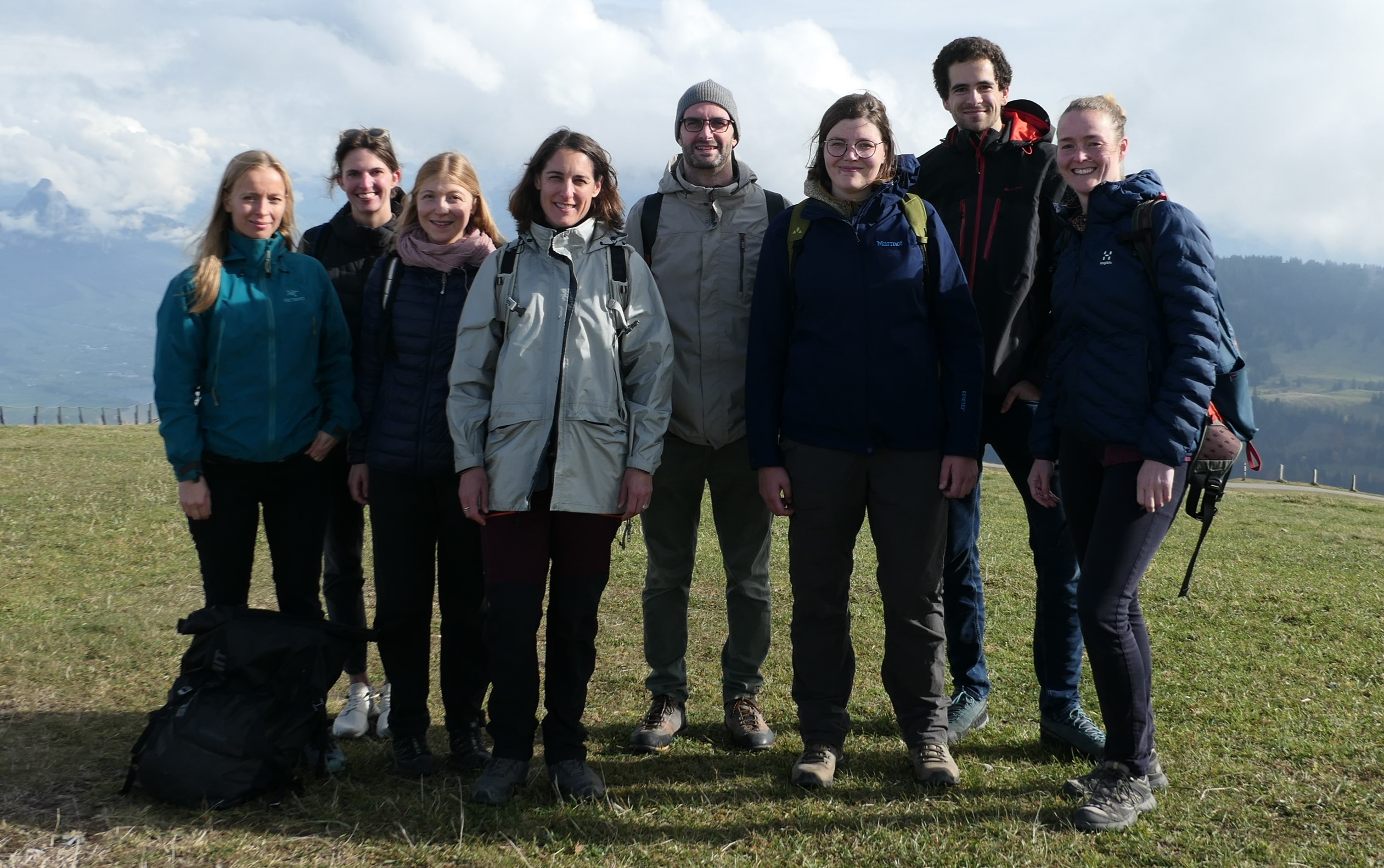 Group Photo Wyss Acedemy for Nature