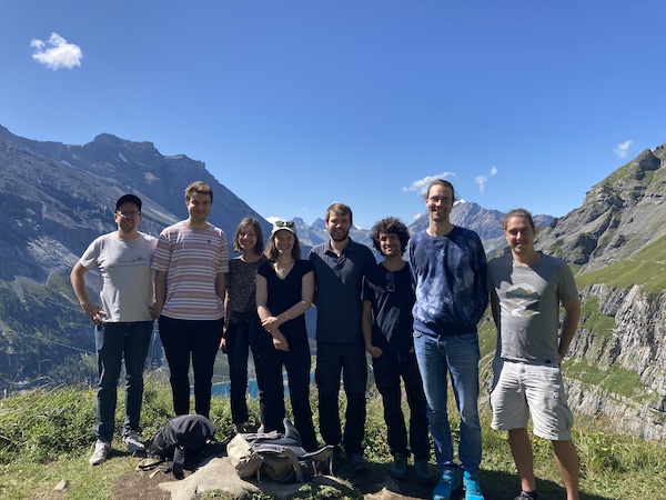 Ocean modelling group, Fall 2021