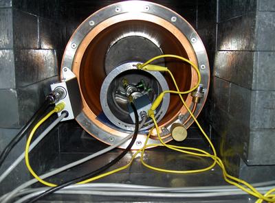 Proportional counting in underground laboratory at University of Bern